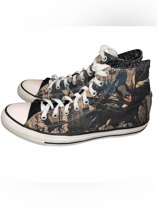 Converse Other - Converse All Star Chuck Taylor X DC Comics Batman High Top Sneakers size 10